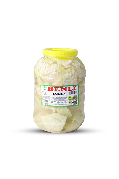 Benli Turşuculuk 5 kg Lahana Çubuk Turşusu