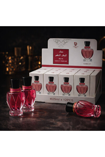 Gercey Poss بوكس عطور هدايا وتوزيعات الاعراس والمناسبات 12 قطعه بحجم 25 مل مس...