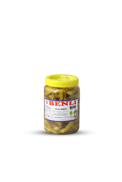 Benli Turşuculuk 1 Kg Çubuk Tatlı Biber Turşusu