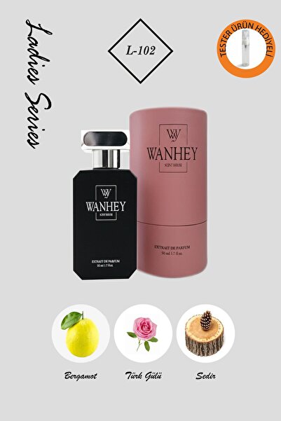 WANHEY L-102 DELİNAY EXTRAIT DE PARFUM
