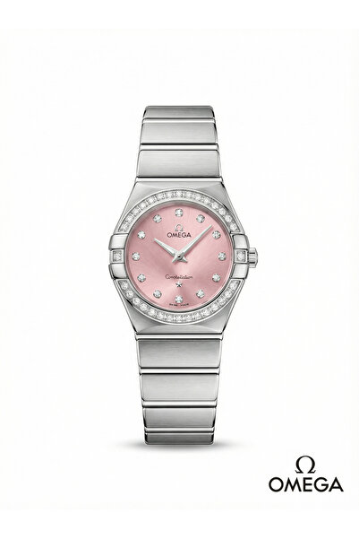 Omega أوميغا كونستليشن نسائية فاخرة مرصّعة