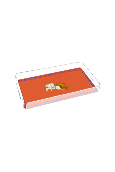 Sivella Imperium Orange 40X20 Plexiglass Tray