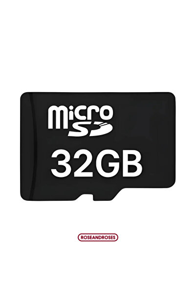 RoseandRoses Micro Sd Card 32Gb