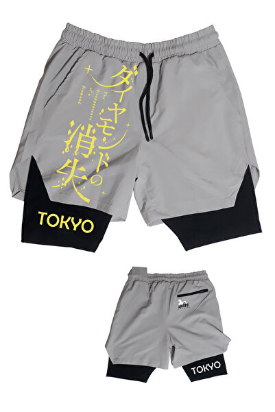 Centlee mayo deniz şort fitnes spor