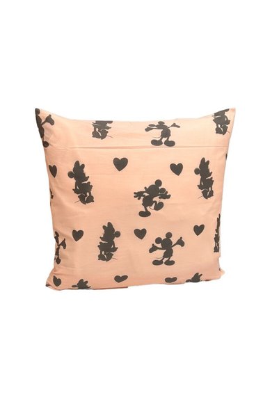Taç Disney Mickey Minnie Mouse Double Sided Printed 100% Cotton Decorative Pillow Case 1 Piece
