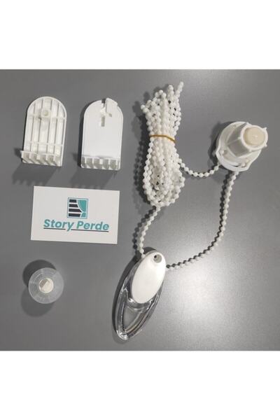 storyperde Stor Perde Mekanizma Seti - 3,7 Cm Kasaya Uyumlu Stor Perde Tamir ...