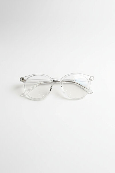 HabeQ London Transparent Blue Light Protection Glasses Computer Tablet Televi...