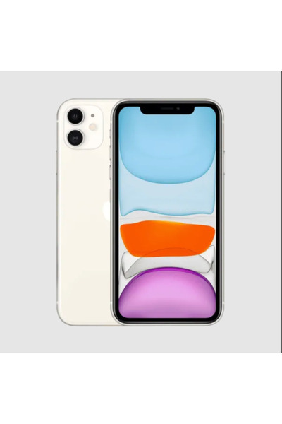 Samsung Yenilenmiş 1Phone 11 128 GB Beyaz Cep Telefonu (12 Ay Garantili) - B ...