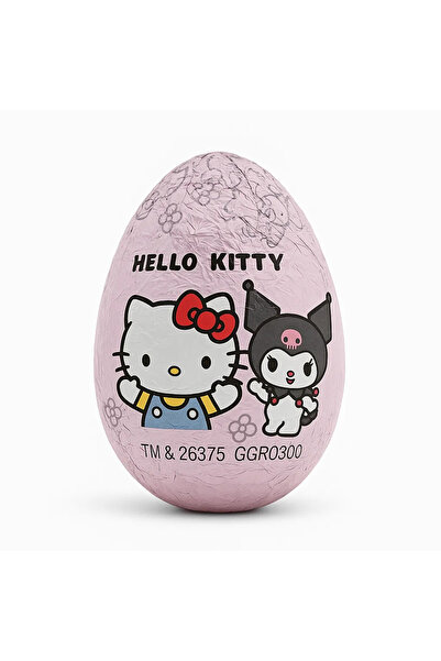 Hello Kitty Çikolatalı Sürpriz Yumurta Zaini (20 Gr) 1 Adet