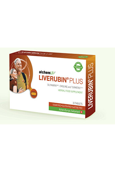 Livrubin ألكيملايف ليفيروبين بلس 60 كبسولة