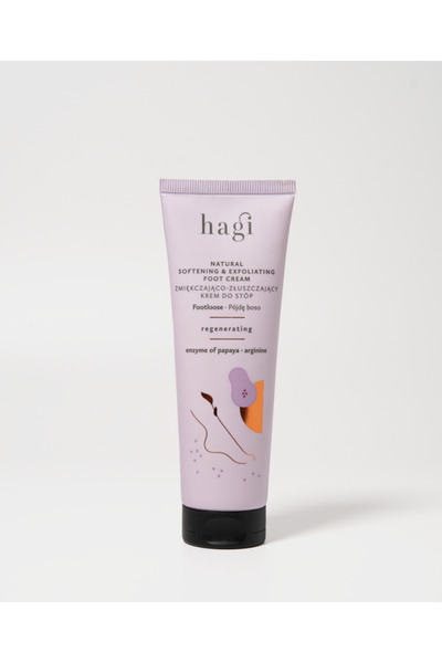 Hagi Crema naturala pentru picioare hidratanta + exfolianta Footloose