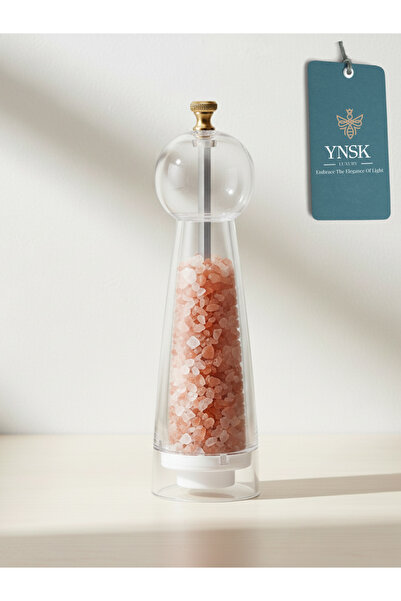 YNSK Luxury |   Purex |   Acrylic Salt and Pepper Grinder Spice Grinder Trans...