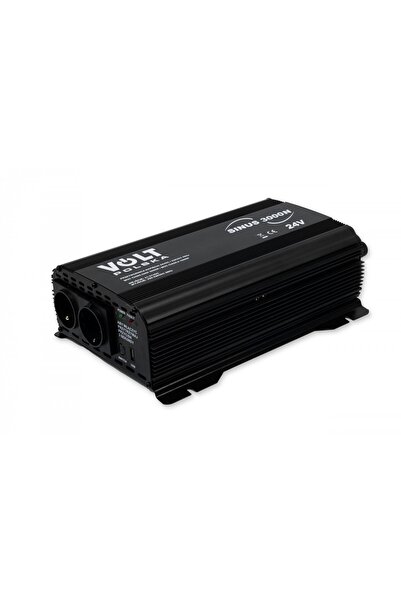 VOLT POLSKA Invertor VOLT PURE WAVE 1500W / 3000W 24V / 230V