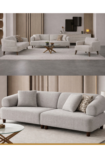 inegölmobilyası Zen Koltuk Takımı 3-3-1-1