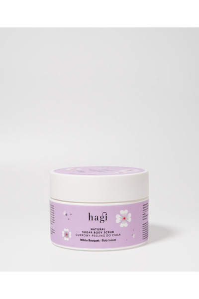 Hagi Scrub pentru corp cu zahar White Bouquet