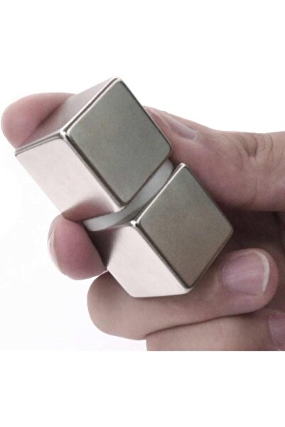 Hdg Dev Küp Neodyum Mıknatıs Magnet 20x20x20mm - 1 adet