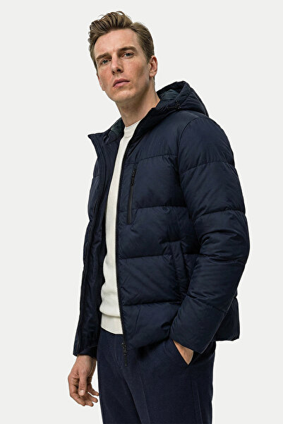 QAWWA Erkek Kışlık Şişme Mont Sıcak Tutan Dolgu Kalın Astarlı Su İtici Rüzgar...