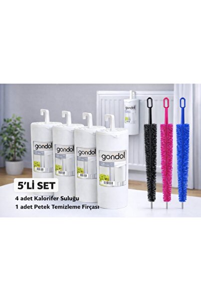 MODGER Set of 5 - 4 Room Humidifiers, Heater Honeycomb Waterer, 1 Honeycomb C...