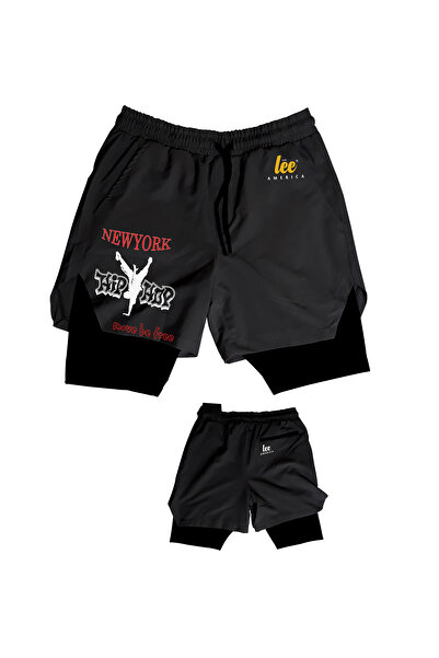 Centlee shorts fitnes swimwear sports