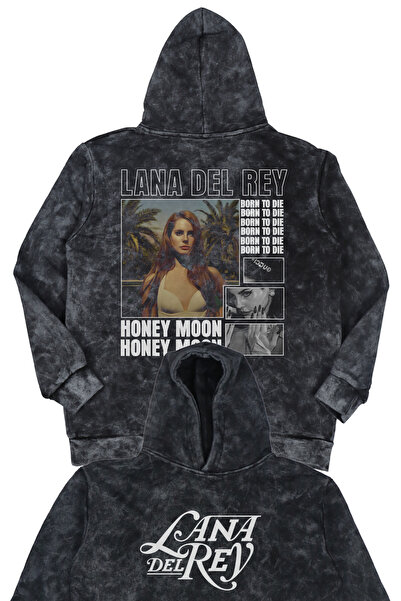 Fuddy Moda سويت شيرت بغطاء للرأس للجنسين بتصميم Lana Del Rey