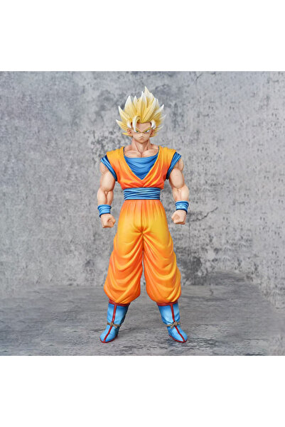 BANDAI ssj2 مع صندوق 31.5 سم/12.4 بوصة شخصية دراغون بول زد Sjj1 Ssj2 غوكو شخص...