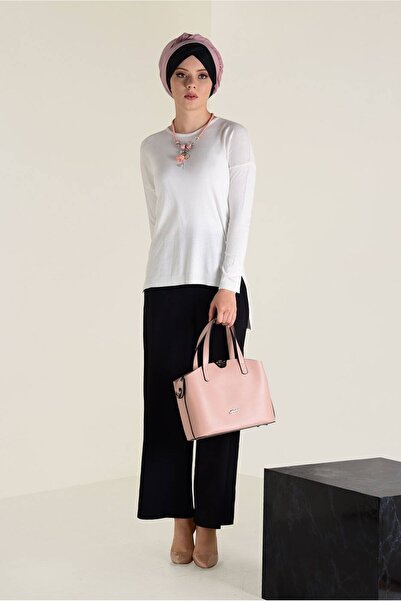 Alvina Cycling Collar Knitting Tunic 4503