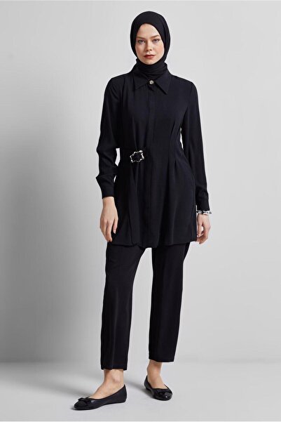 Alvina Σετ πουκάμισο με παντελόνι 45348