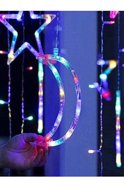 YASİMA Χριστουγεννιάτικο Διακοσμητικό Στολίδι Φωτιστικό Φεγγάρι Starry Fairy ...