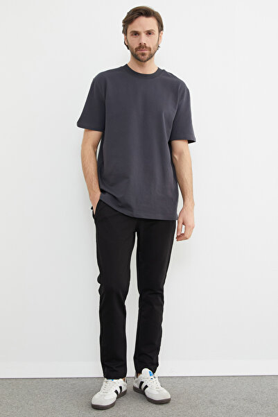 Fulla Moda بنطلون رياضي بحزام ورباط عند الخصر