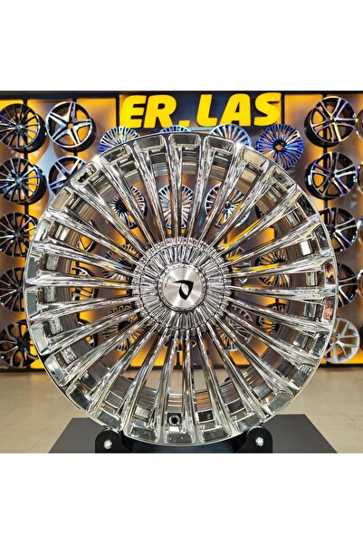 BK 2 Adet BK-3S198 8,5*20 5*112 ET38 66,56 VACOOM CHROME JANT (Takım)