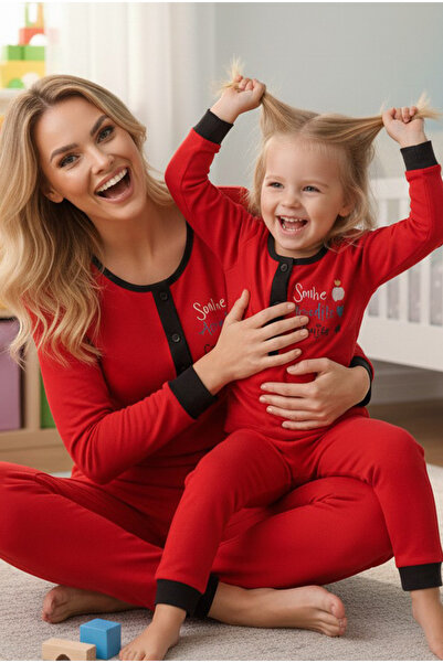 Siyah İnci بذلة من القطن ليكرا بأزرار