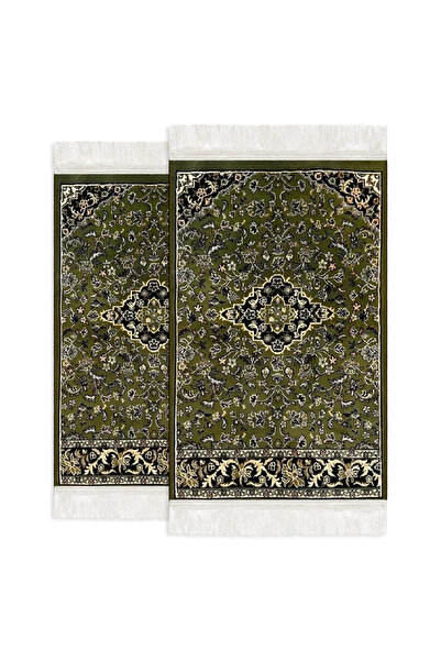 Segadty طقم سجادات صلاة من قطعتين - سجادات صلاة الروضة مستوحاة من الروضة والم...