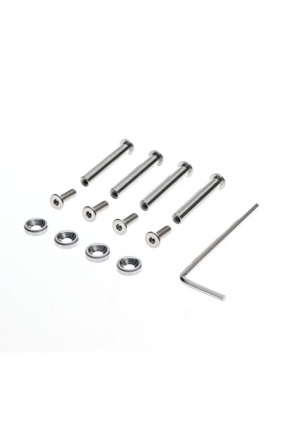 Choice FS4-SV FinalCool FS4series 4pcs Cooling Fan Screws Enhanced Stability ...