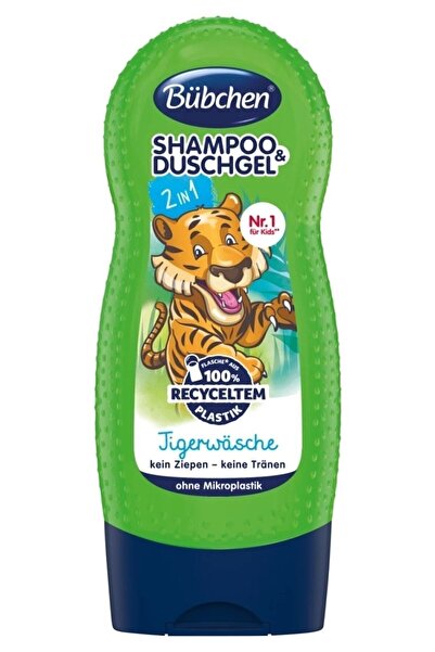 Bübchen 2' Si 1 Arada Şampuan&duş Jeli 3 Yaş Itibari Ile 230ml
