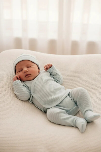 Biorganic طقم خروج من المستشفى مكون من 4 قطع من Modal Nature - 82058