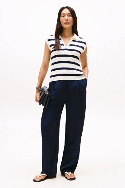 Tommy Hilfiger VIS TWILL RLXD STRAIGHT PANTS