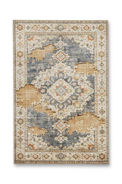 Rugs Modern Halı SDT Geleneksel Soyulma Efekti Desenli Dokuma Taban Modern De...