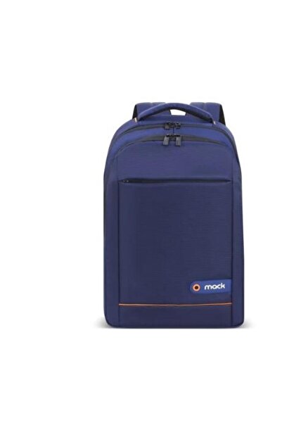 Mack Mcc-006Bl 15.6 Inch Office USB Port Notebook Backpack Navy Blue