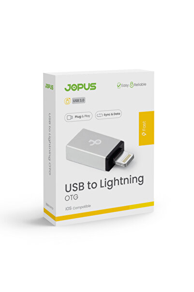 Jopus محول USB إلى Lightning OTG