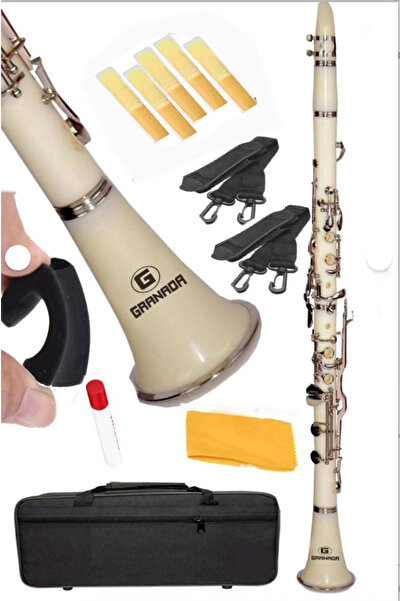 Granada beyaz 4 yüzük sol klarnet