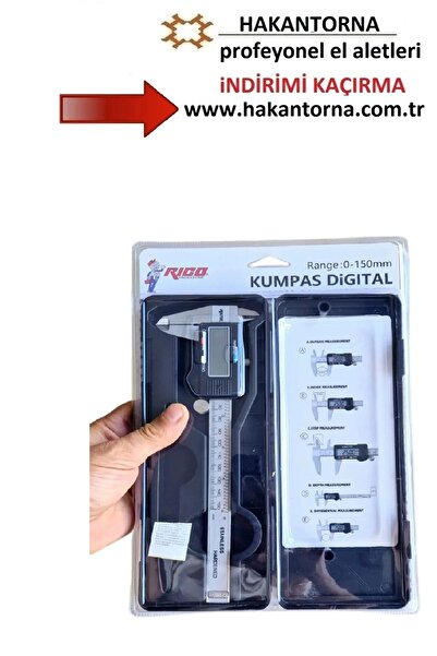 Rico 010-RC0002 Dijital Kumpas