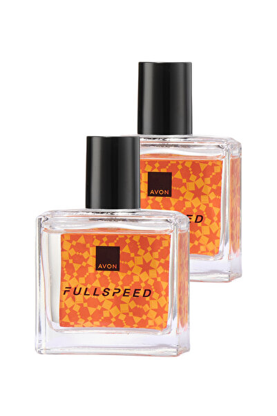 AVON Full Speed Erkek Parfüm Edt 30 Ml. İkili Set