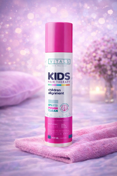 vitals hair treatment Vitals Children Hair Therapy – Detangling & Alignment S...