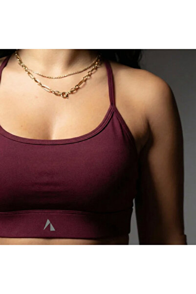 Generic Lightweight, padded, and supportive sports bra