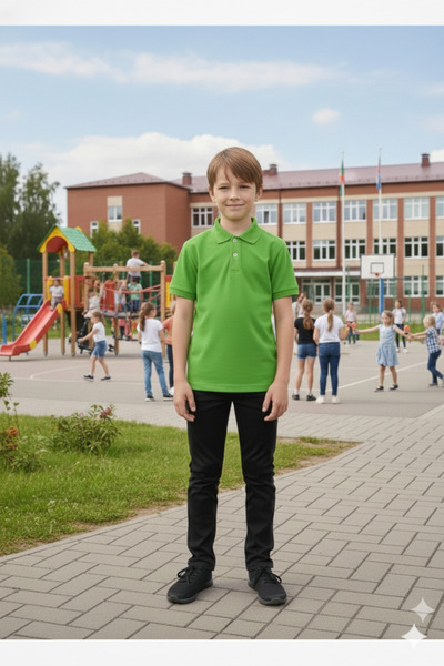 ZACHARIUZ Tricou cu mânecă scurtă cu guler polo (potrivit pentru îmbrăcăminte...