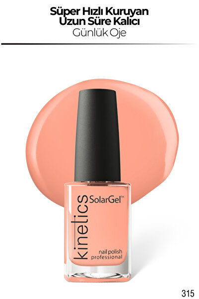 kinetics Solargel Oje Nail Polish Prima #315