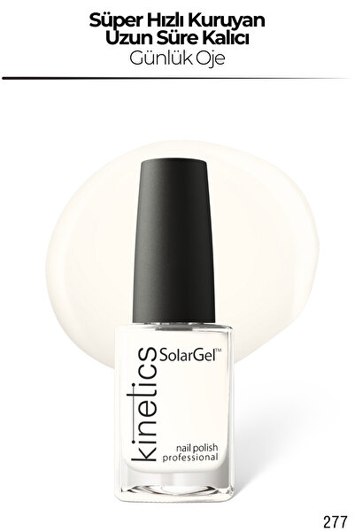 kinetics SolarGel Günlük Oje - Uzun Süre Kalıcı, Yoğun Pigment | #277 JUST MA...