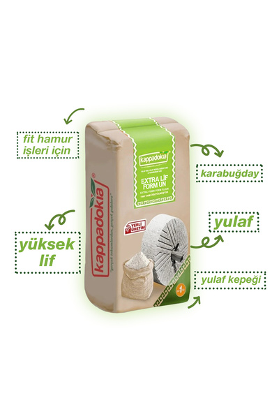 KAPPADOKİA Form Unu, Extra-Lif -1 kg