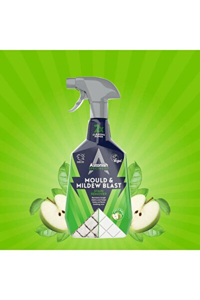 Astonish Küf Temizleyici 750 ml 2 Adet Bez