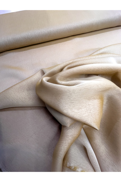 SOLUTE TÜRBAN TASARIM VE BAŞ ÖRTÜSÜ için Gold renk janjan kumaş 1 adet 1 metr...